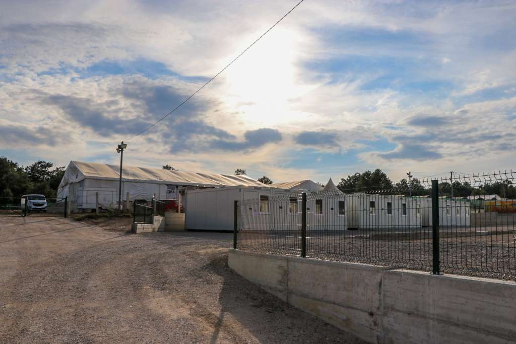 Kamp Lipa / Foto: FENA