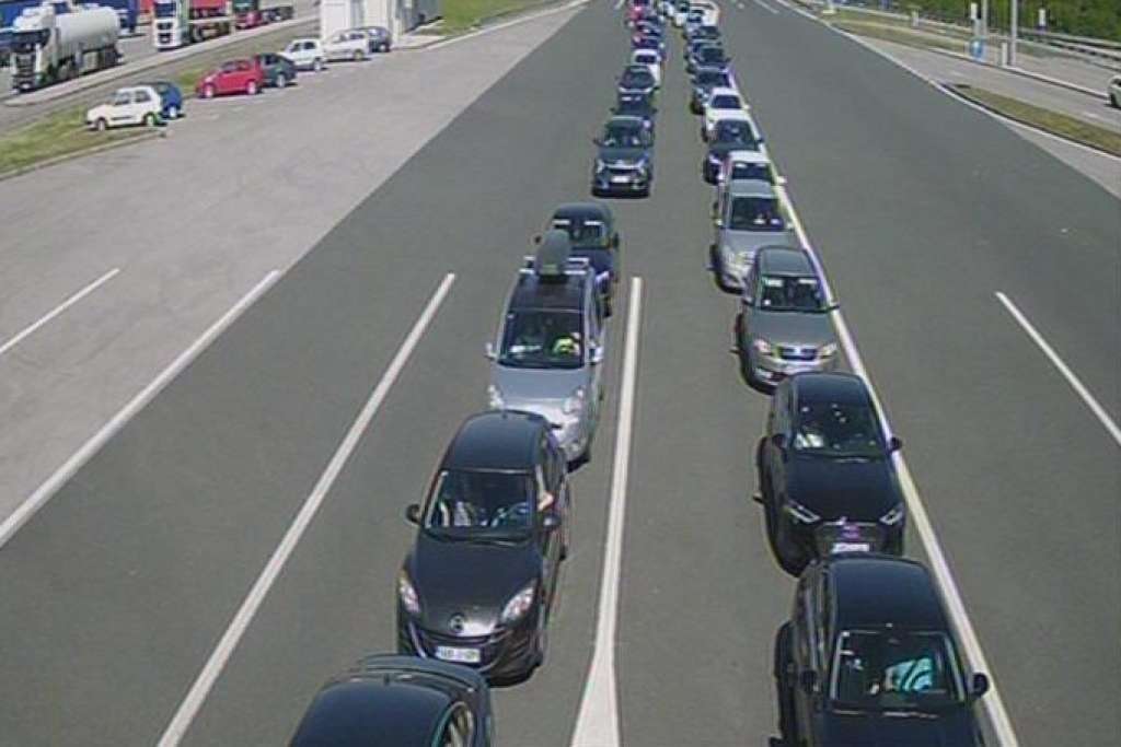 Gužva u prometu / Foto: Agencija