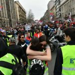 Prosvjedi u Srbiji (ILUSTRACIJA) / Foto: Agencija