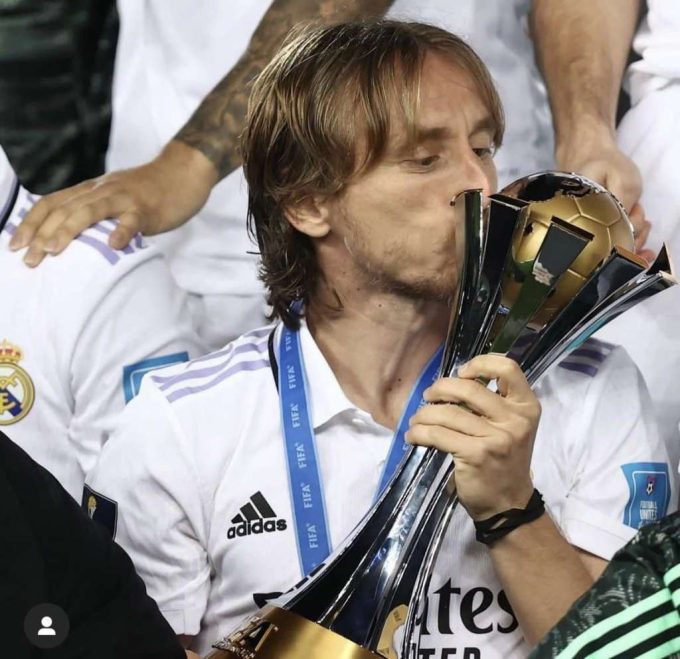 Luka Modrić / Foto: Facebook