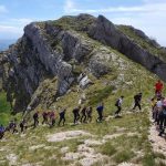 Uspon na planinski vrh planine Kamešnice / Foto: Fena