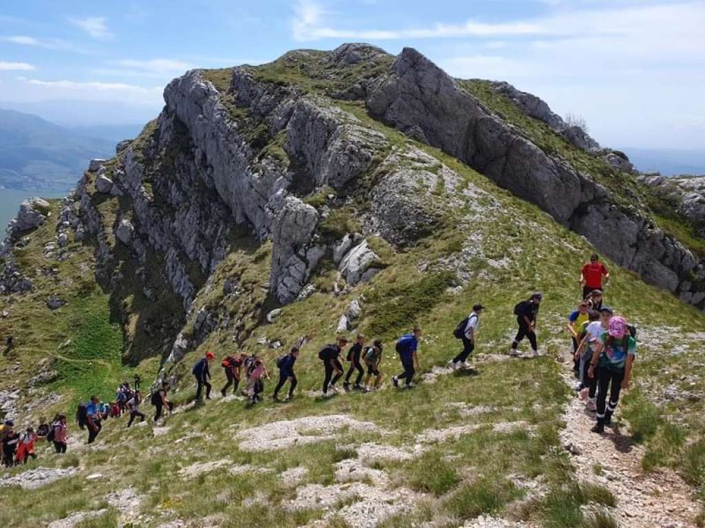 Uspon na planinski vrh planine Kamešnice / Foto: Fena