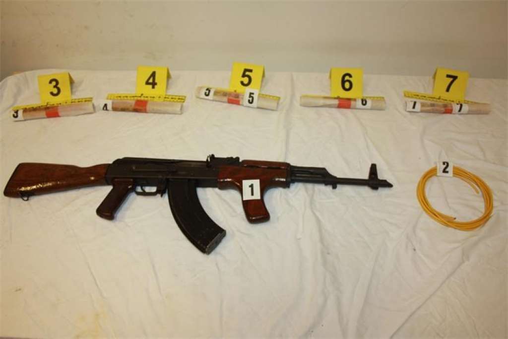 Oružje / Foto: Policija