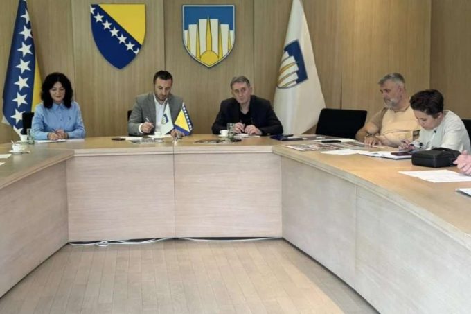 Općinski stožer CZ Novi Grad / Foto: Agencija