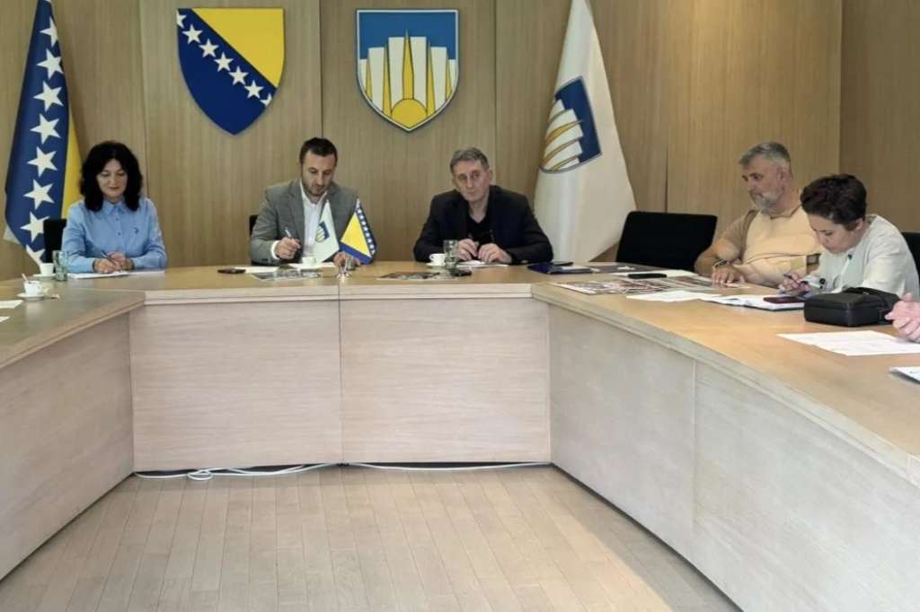 Općinski stožer CZ Novi Grad / Foto: Agencija