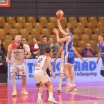 Foto: Detalj sa utakmice u Tuzli