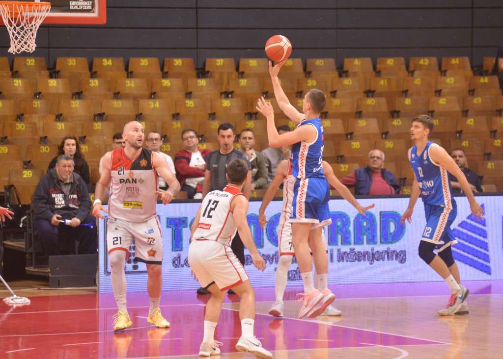 Foto: Detalj sa utakmice u Tuzli