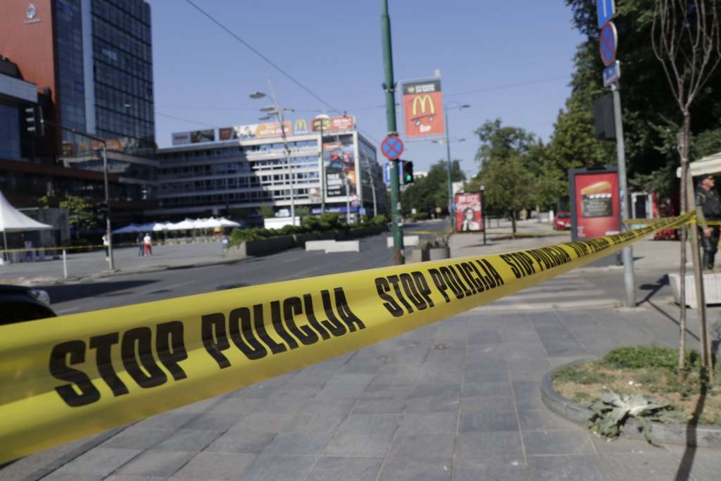 Policijska traka / Foto: Fena