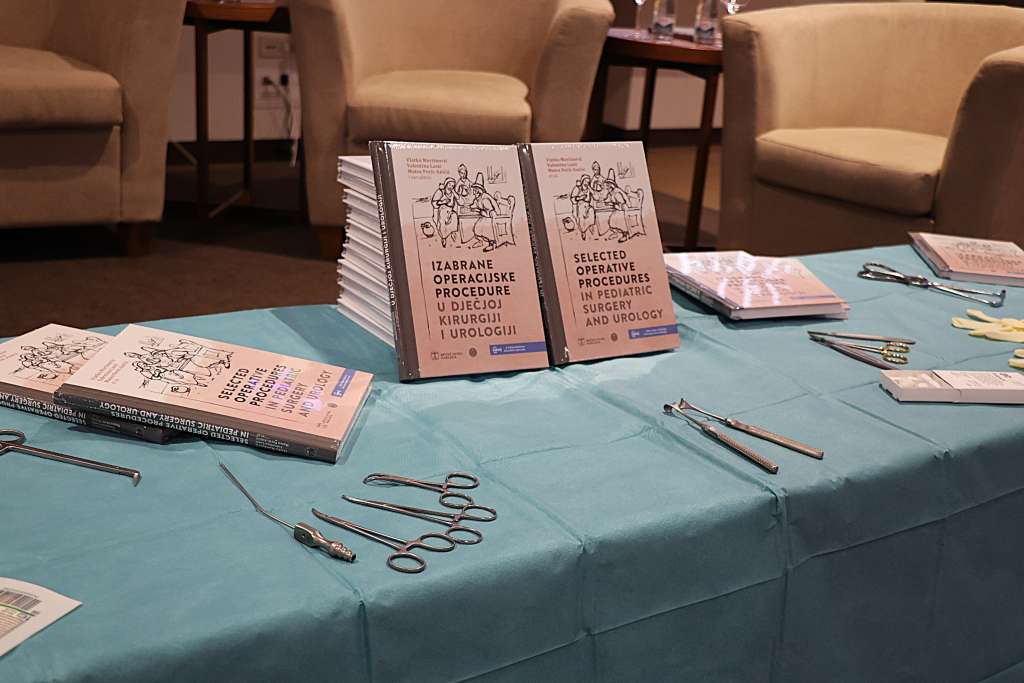 U Mostaru predstavljena knjiga 'Izabrane operacijske procedure u dječjoj kirurgiji i urologiji'
