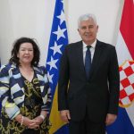 Dragan Čović i Karen Pierce / Foto: Agencija