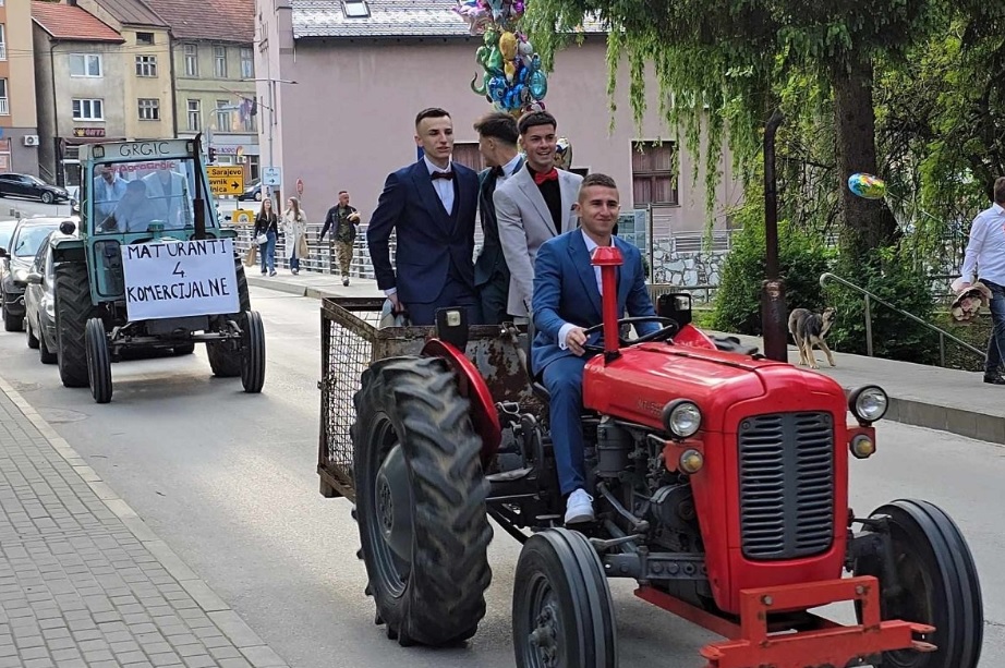 Maturanti u Kiseljaku