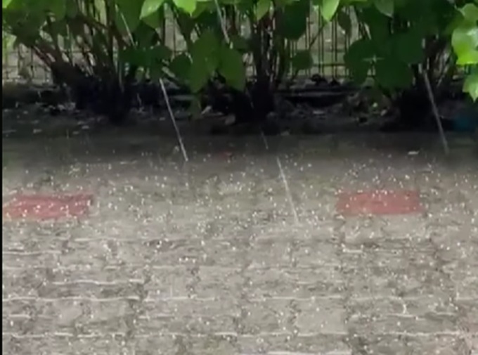 Nevrijeme / Foto: Screenshit Zagreb.info