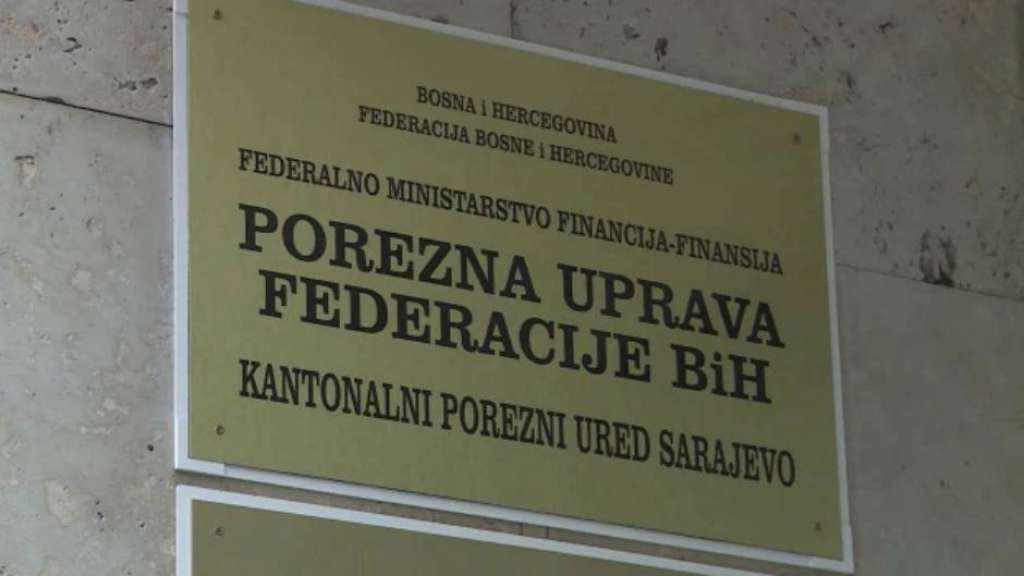 Porezna uprava / Foto: Agencija