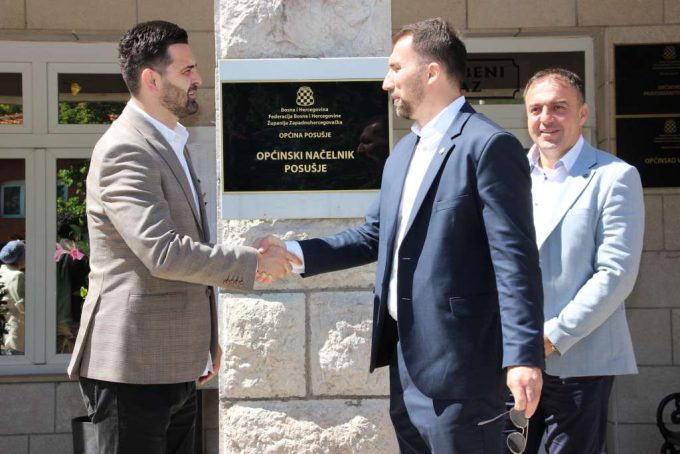 Ministar Delić posjetio Posušje.