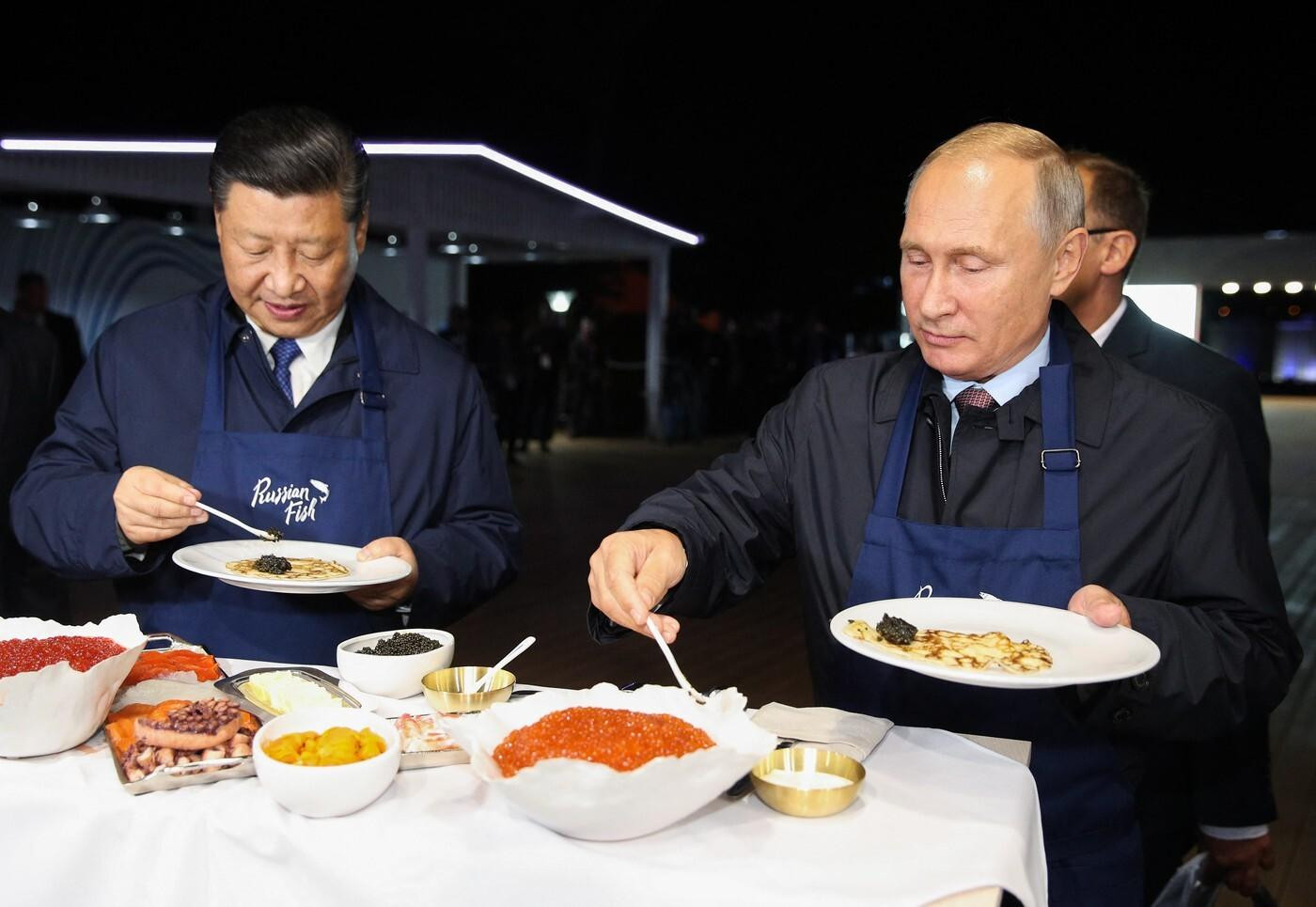 Putin i Xi