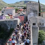 Turisti u Mostaru