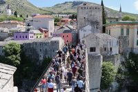 Turisti u Mostaru