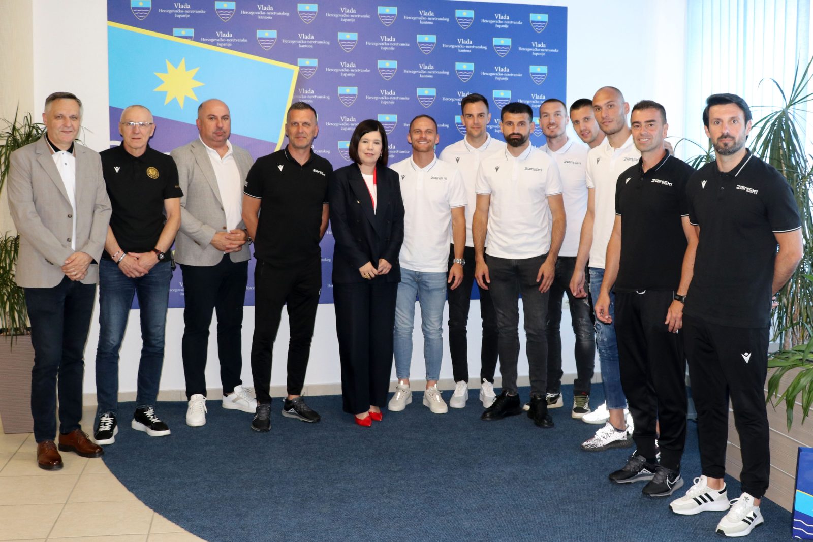 Vlada HNŽ i Zrinjski