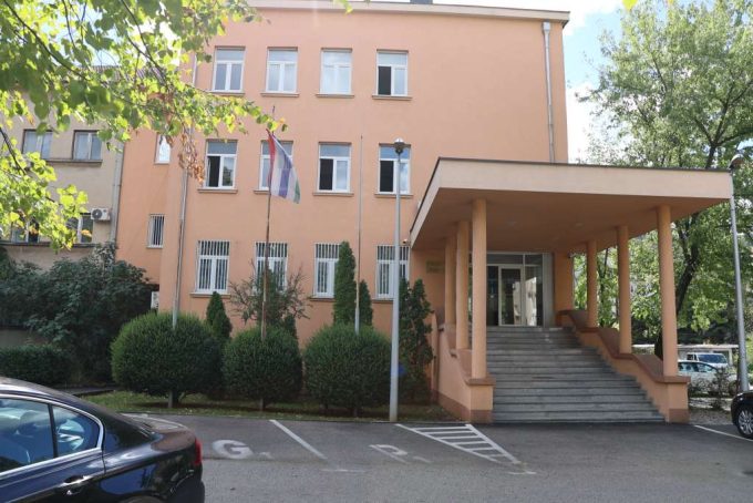 Zgrada Vlade HNŽ / Foto: Agencija