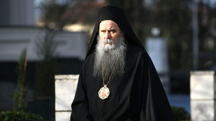 Vladika Fotije Foto: Filip Krainčanić/Nova.rs