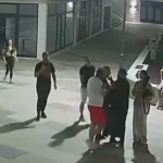 Trenutak napada / Foto: Screenshot