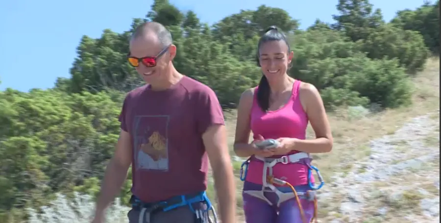 Julijana i Robert Mencin