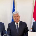 Marko Novak Dragan Čović, Dario Pušić / Foto: HDZ BIH