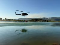 Helikopter / Foto: Civilna zaštita ŽZH