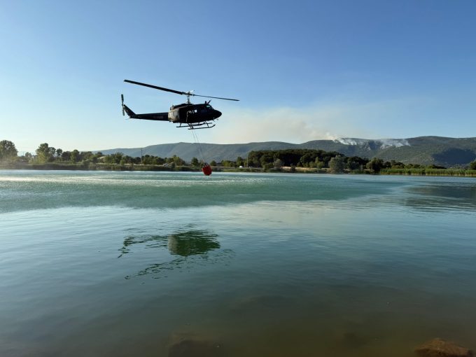Helikopter / Foto: Civilna zaštita ŽZH