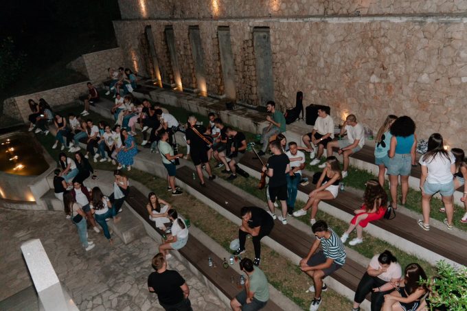 Studenti u SCM se svirkom oprostili od još jedne akademske godine/ Foto: SCM