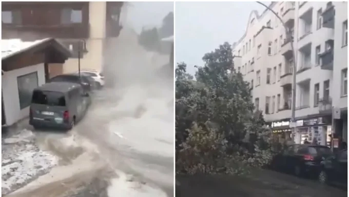 Nevrijeme u Austriji / Foto: Foto: screenshot/Platforma X