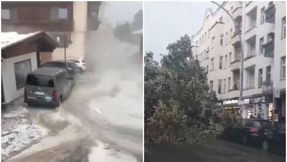 Nevrijeme u Austriji / Foto: Foto: screenshot/Platforma X