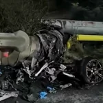 Prometna nesreća u Rumunjskoj Foto: YouTube/Claudia Stanciu/Screenshot