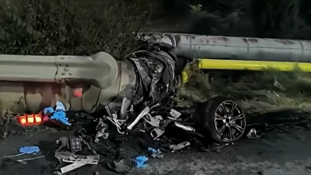 Prometna nesreća u Rumunjskoj Foto: YouTube/Claudia Stanciu/Screenshot