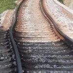 Deformacija pruge / Foto / Željeznice RS