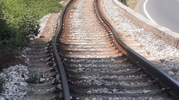 Deformacija pruge / Foto / Željeznice RS