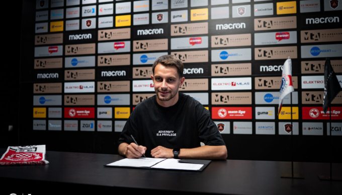 Milan Šikanjić novi je igrač HŠK Zrinjski Mostar