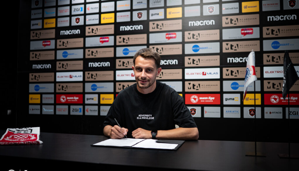 Milan Šikanjić novi je igrač HŠK Zrinjski Mostar