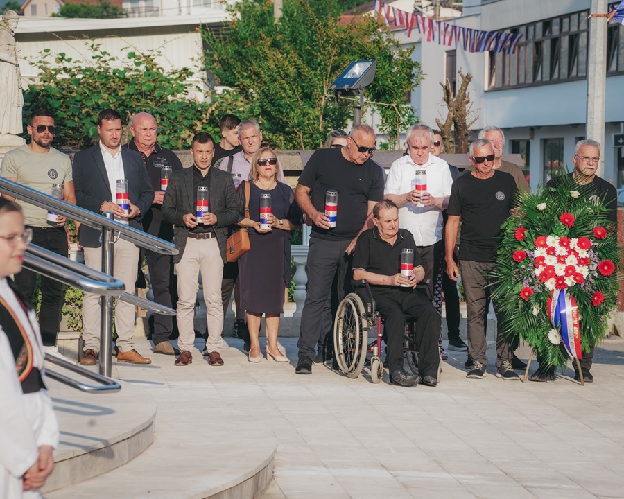 Obilježavanje Lipanjskih zora u Ilićima / Foto: Ilići info