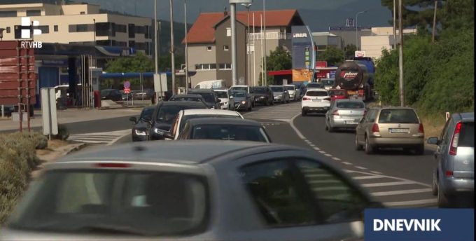 Gužve / Foto: RTV HB
