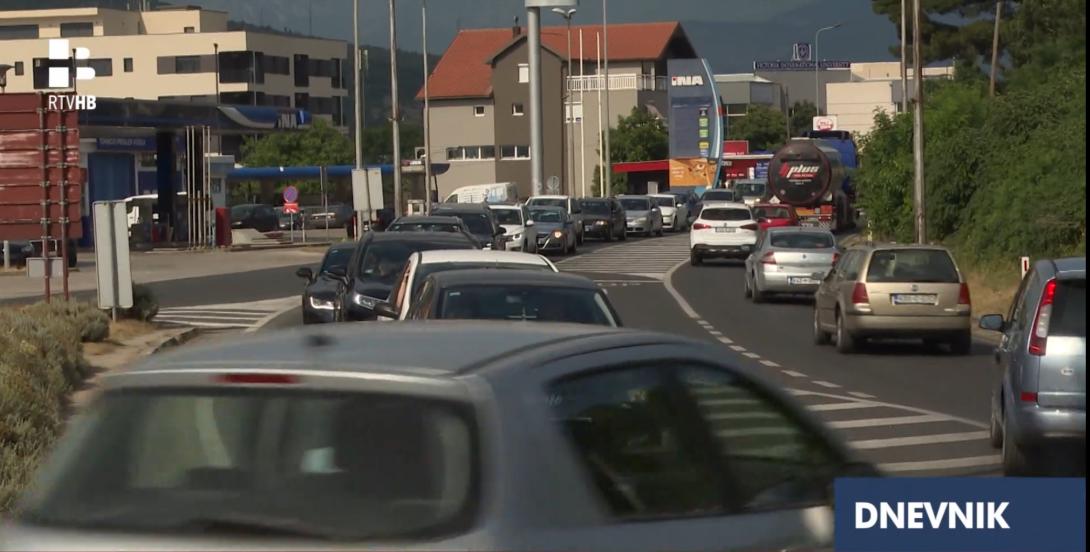 Gužve / Foto: RTV HB