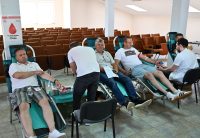 Akcija darivanja krvi u Uzarićima / Foto: Crveni križ ŽZH