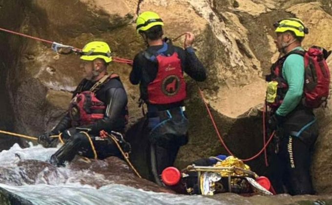 Akcija izvlačenja tijela