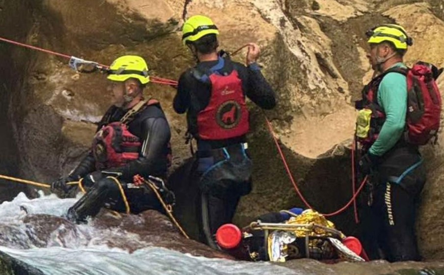 Akcija izvlačenja tijela