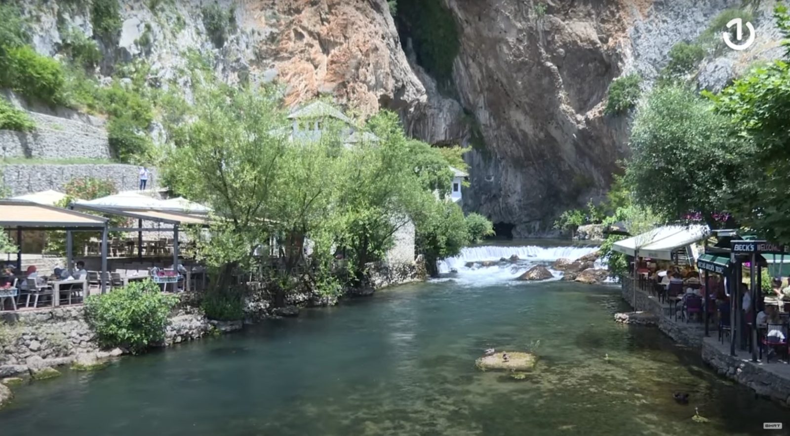 Blagaj/ Foto: Screenshot BHRT