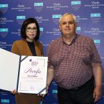 Marija Buhač i Željko Ćorić / Foto: Vlada HNŽ