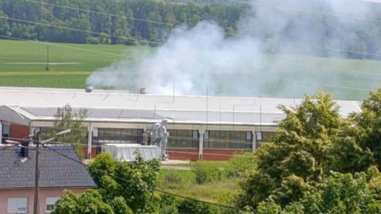 Eksplozija / Foto: Agencija