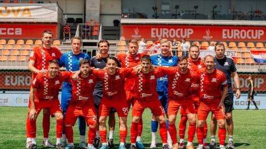 Hrvatski malonogometaši / Foto: Agencija