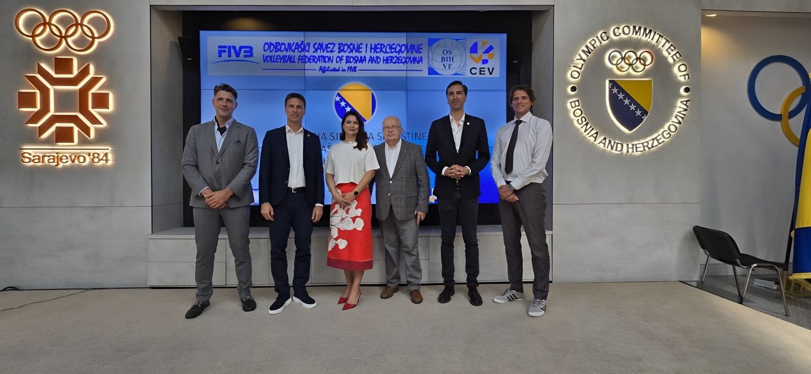 Anita Glibić prva žena na čelu jednog športskog saveza u BiH. Foto: Pogled.ba