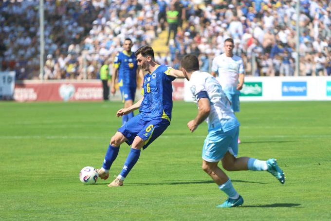 Nogometna reprezentacija Bosne i Hercegovine / Foto: Fena